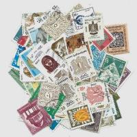 Tp 1002b lot de 100 timbres postes egypte neufs obliteres 1