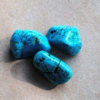 Tqp 037a lot 3xturquoise 78gr pierres brute polies achat vente